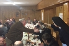 Wigilia dla bezdomnych