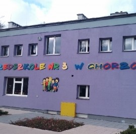 Przedszkole nr 3 w Chorzowie