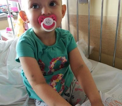 16 września Weronika zaczęła 4 cykl leczenia.